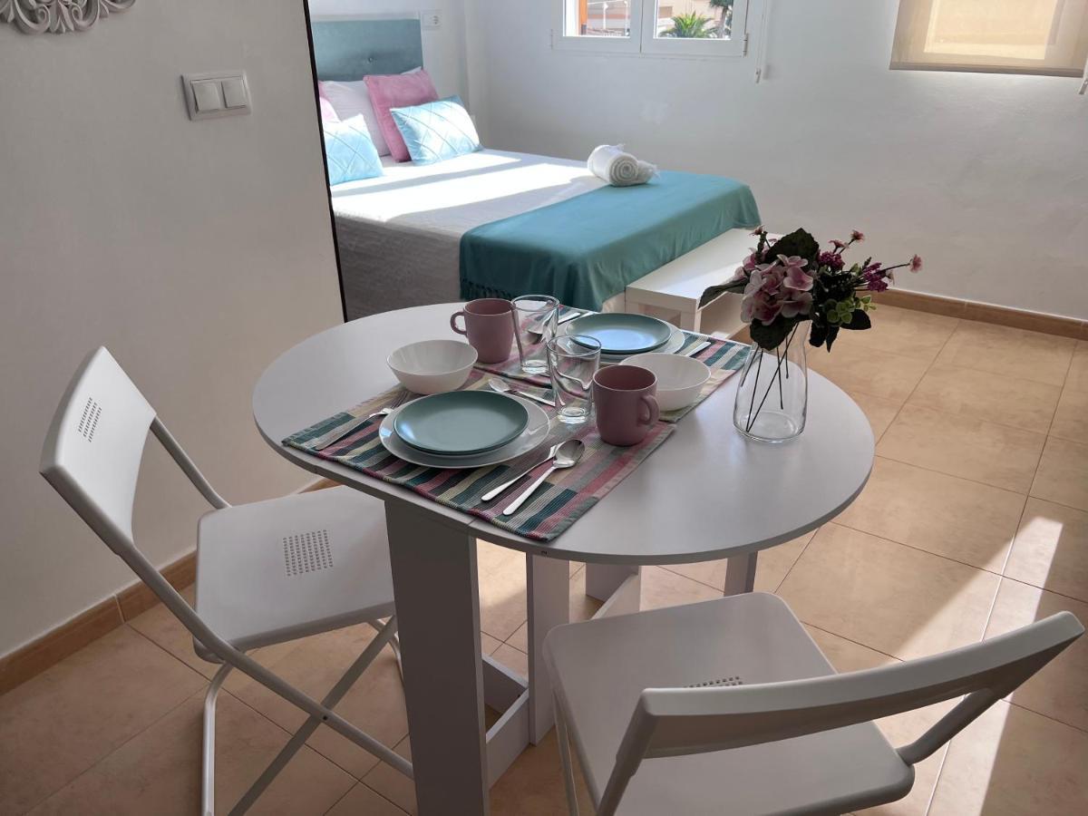 Estudio Montanar A 50 Metros Del Mar Jávea Exteriör bild