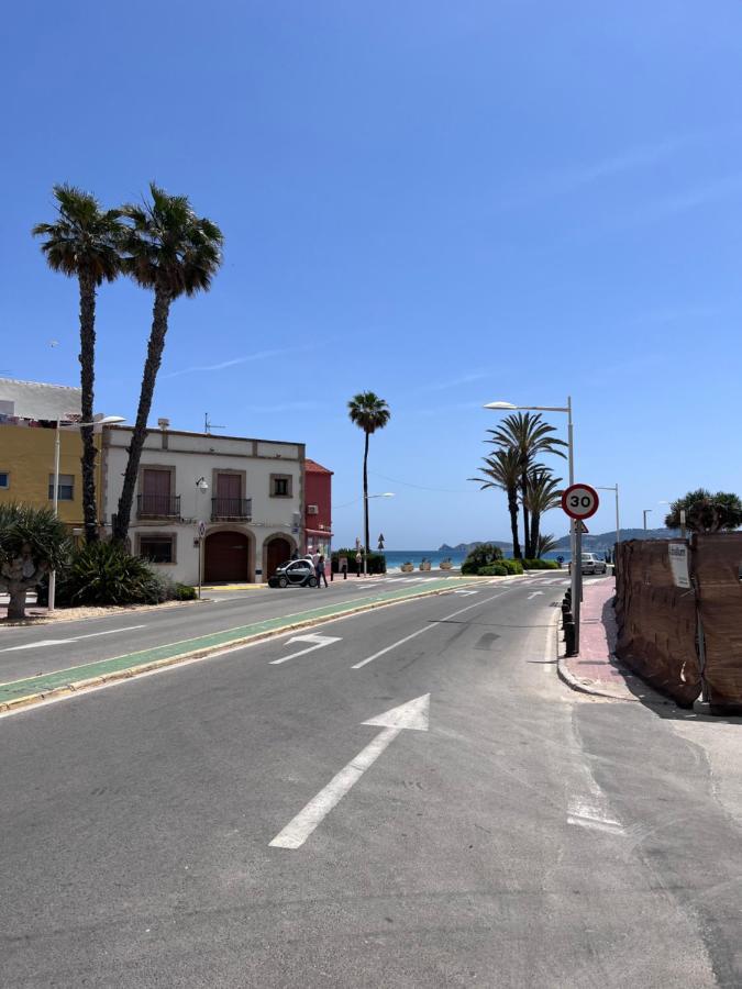 Estudio Montanar A 50 Metros Del Mar Jávea Exteriör bild