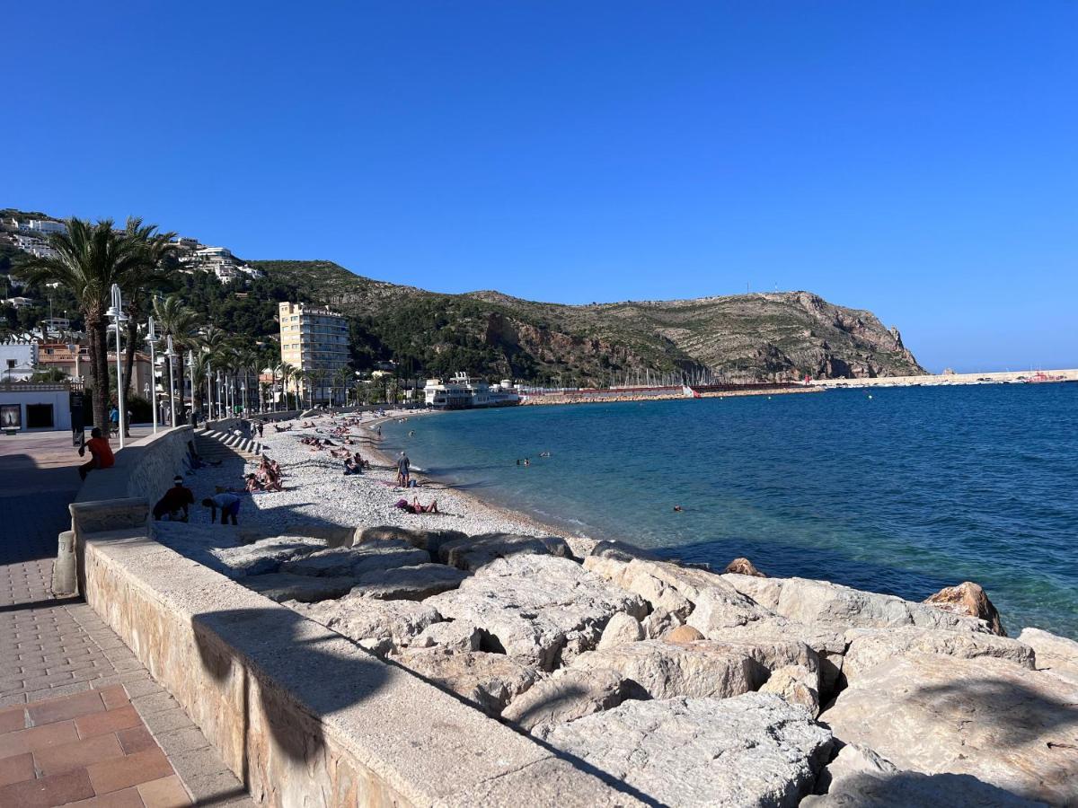 Estudio Montanar A 50 Metros Del Mar Jávea Exteriör bild