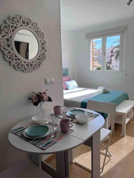 Estudio Montanar A 50 Metros Del Mar Jávea Exteriör bild